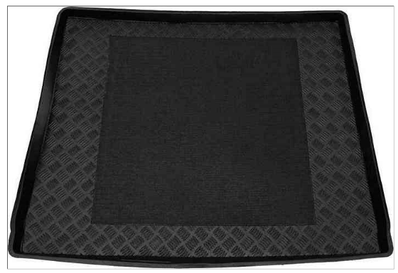 Trunk mat Ford S-Max (2006-2015) / 7-seat car