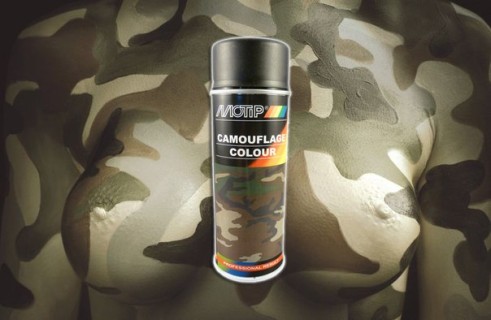 Camouflage color - Motip 
