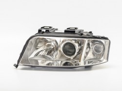 Front headlamp Audi A6 C5 (2001-2004), left side