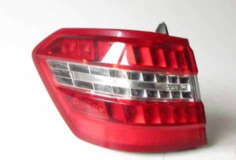 Rear tail light Mercedes-Benz E-class W212 (2009-2013), left side  corner