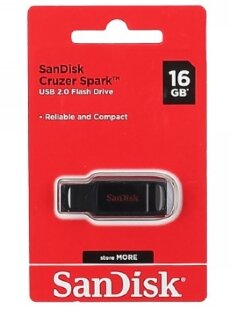 16GB flash drive Sandisk (usb 2.0)