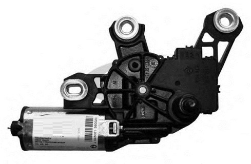 Rear wiper-blade motor Audi/VW