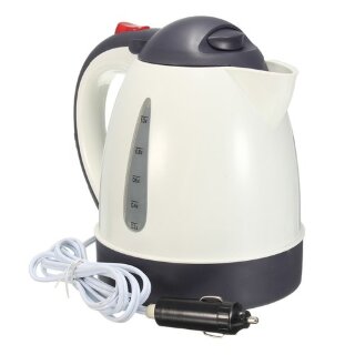Car travel kettle 1L, 150W, 12V