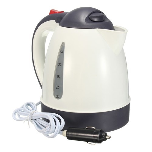Car travel kettle 1L, 150W, 12V