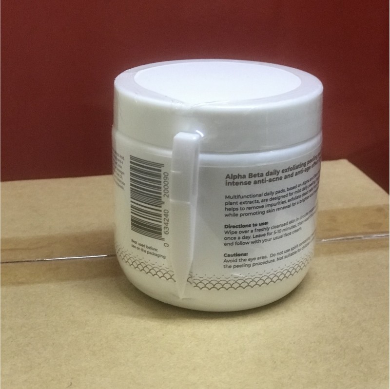 Anti Acne Peeling Pads - Qdermeks 60pads (skin daily peeling pads)