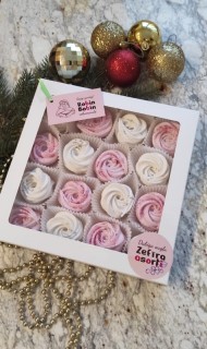 Hand made zephyr by Robin Bobin, 16pcs per pack / WHOLESALE