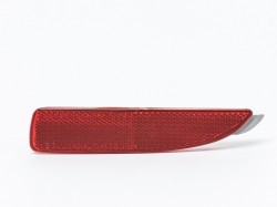 Rear reflector Mazda 3 (2003-2009), left side