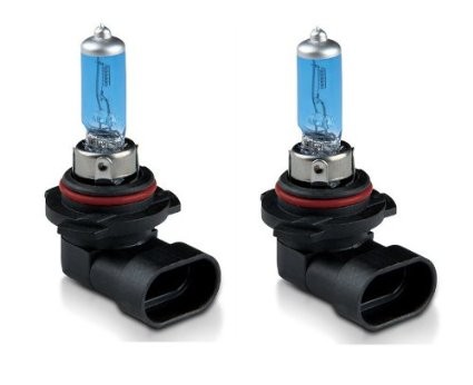 Set of H8 Super White 55W, 12V 