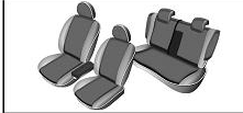 Seat cover set Toyota Carina (1996-1997)