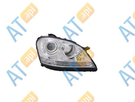 Headlamp Mercedes-Benz M-class W164 (2005-2009), right
