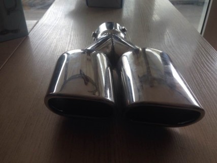 	 Muffler pipe end 