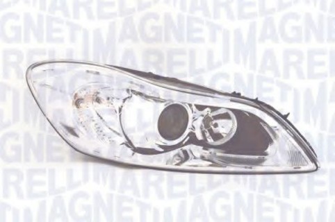 Headlamp Volvo С30 (2010-2012), right side 