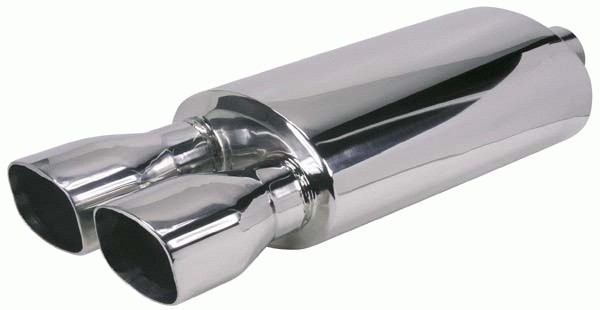 Sport muffler