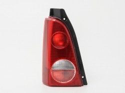 Rear tail light Opel Agila (2000-2008), left side 