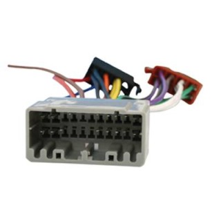 Adapter from Chrysler car connector to ISO Euro connector