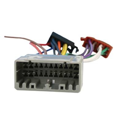 Adapter from Chrysler car connector to ISO Euro connector