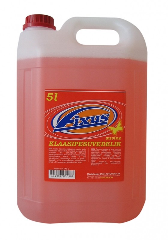 Summer windscreen wash - Fixus, 5L