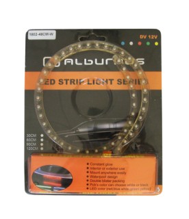 Neon stripe, white, 48cm, 12V