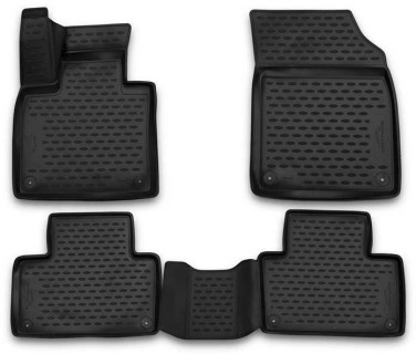 Rubber floor mat set Volvo XC90 (2015-2023) 