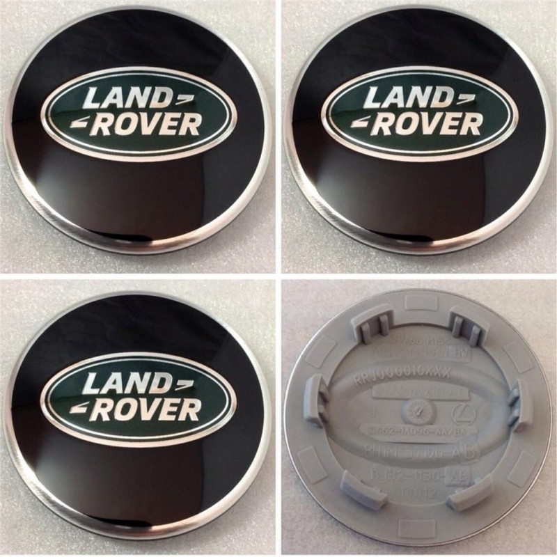 Discs inserts/caps set, 4x63mm 