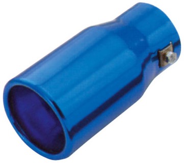 Sport muffler pipe end
