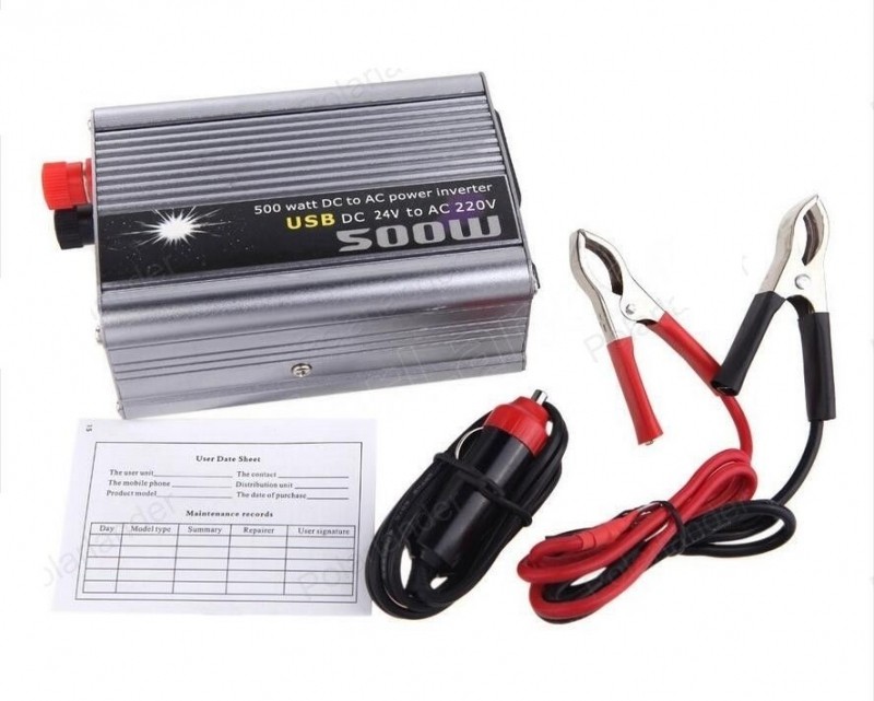 Convertor 24V-->230V (500W)