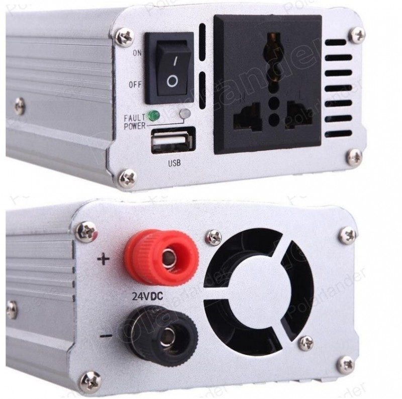 Convertor 24V-->230V (500W)