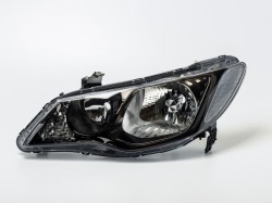 Headlight lamp  Honda Civic (2005-2011), left side  