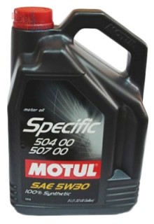Synthetic motor oil Motul SpecificVW 504.00/507.00 5W30, 5L