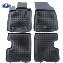 Rubber floor mat set Dacia Logan (2007-2012)