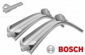 Front wiperblade set by BOSCH, 70cm+53cm
