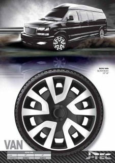 Hubcap set - REVO VAN 16"