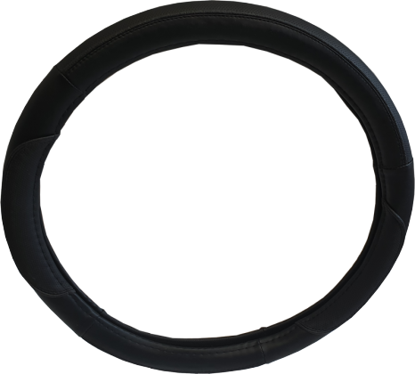 Wheel cover black, 37-39cm 