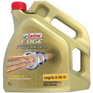 Synthetic motor oil Castrol Edge PROFFESSIONAL TITANIUM LL III 5W30, 4L