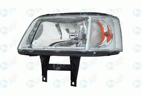 Headlight lamp VW T5 (2003-), left