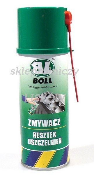Cylinder head(crankase,seals) gasket remover BOLL, 400ml. 