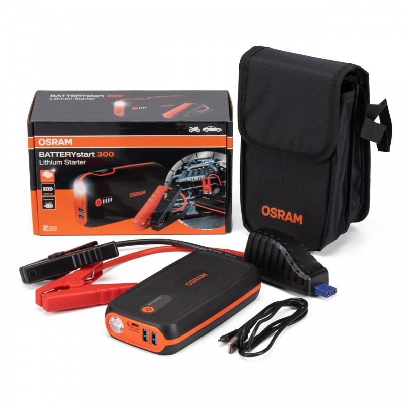 Portable Battery Jump Starter - OSRAM OBSL200 6000mAh,12V 