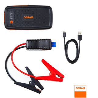 Portable Battery Jump Starter - OSRAM OBSL200 6000mAh,12V 