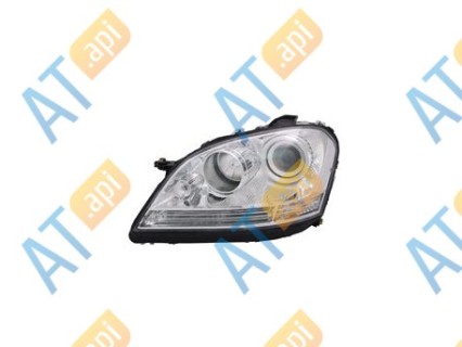 Headlamp Mercedes-Benz M-class W164 (2005-2009), left