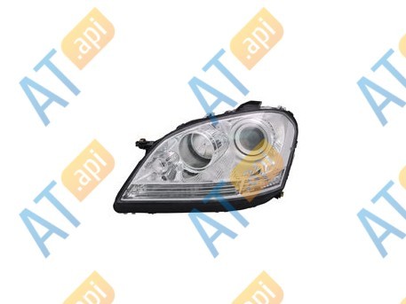 Headlamp Mercedes-Benz M-class W164 (2005-2009), left