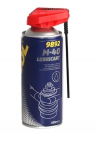 Lubricant Mannol M-40 Smart, 400ml. 