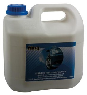 Professional fabric/upholstery cleaner - KING, 3L