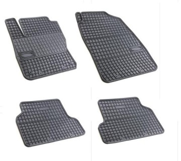 Rubber floor mats set Ford Focus (2004-2011) 