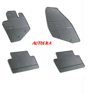Rubber floor mats set Volvo S60 (2000-2009); S80 (1998-2006); V70/XC70 (1999-2007)