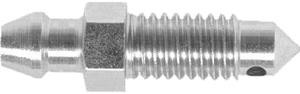 BLEEDER NIPPLE SCREW (BRAKE CALIPER DRUM OR CLUTCH