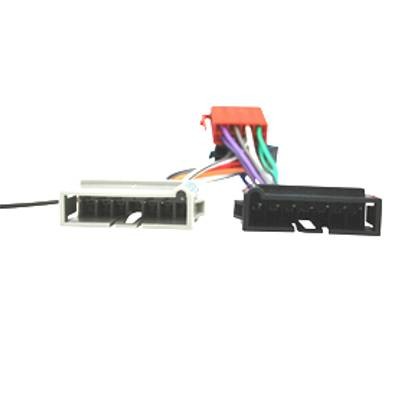 Adapter from Chrysler/Dodge car connector to ISO Euro connector