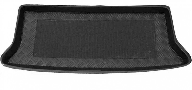 Rubber trunk mat Kia Picanto (2004-2011) with edges