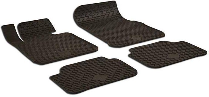 Rubber floor mats set BMW 2-serie F45 Active Tourer (2014-2021)