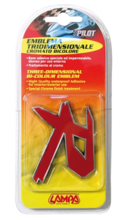 Sticker 3D  "R" (Racing)