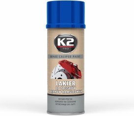 Hight temperature brake calliper paint (blue) - K2, 400ml. 